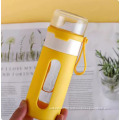 New tea separator cup Macarons glass Simple and modern Easy to carry Wrapping tea cup Glass water cup